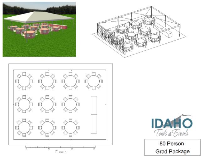 Rental store for Grad Package 80 in Boise ID