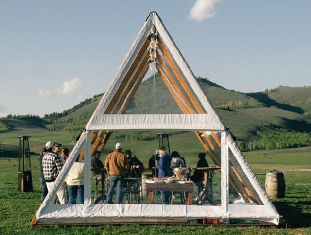 Rental store for Adena A-Frame Tents in Boise ID