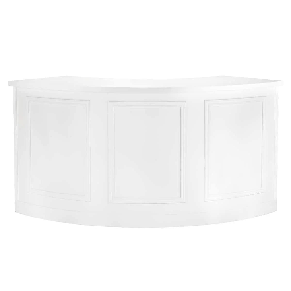 Rental store for 7  White Quarter Round Folding Bar in Boise ID