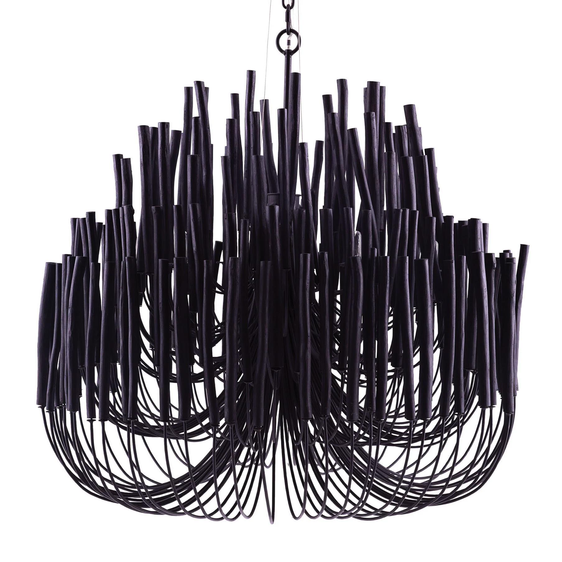Rental store for Chandelier, Tilda Arteriors Black w 6 Bulbs in Boise ID