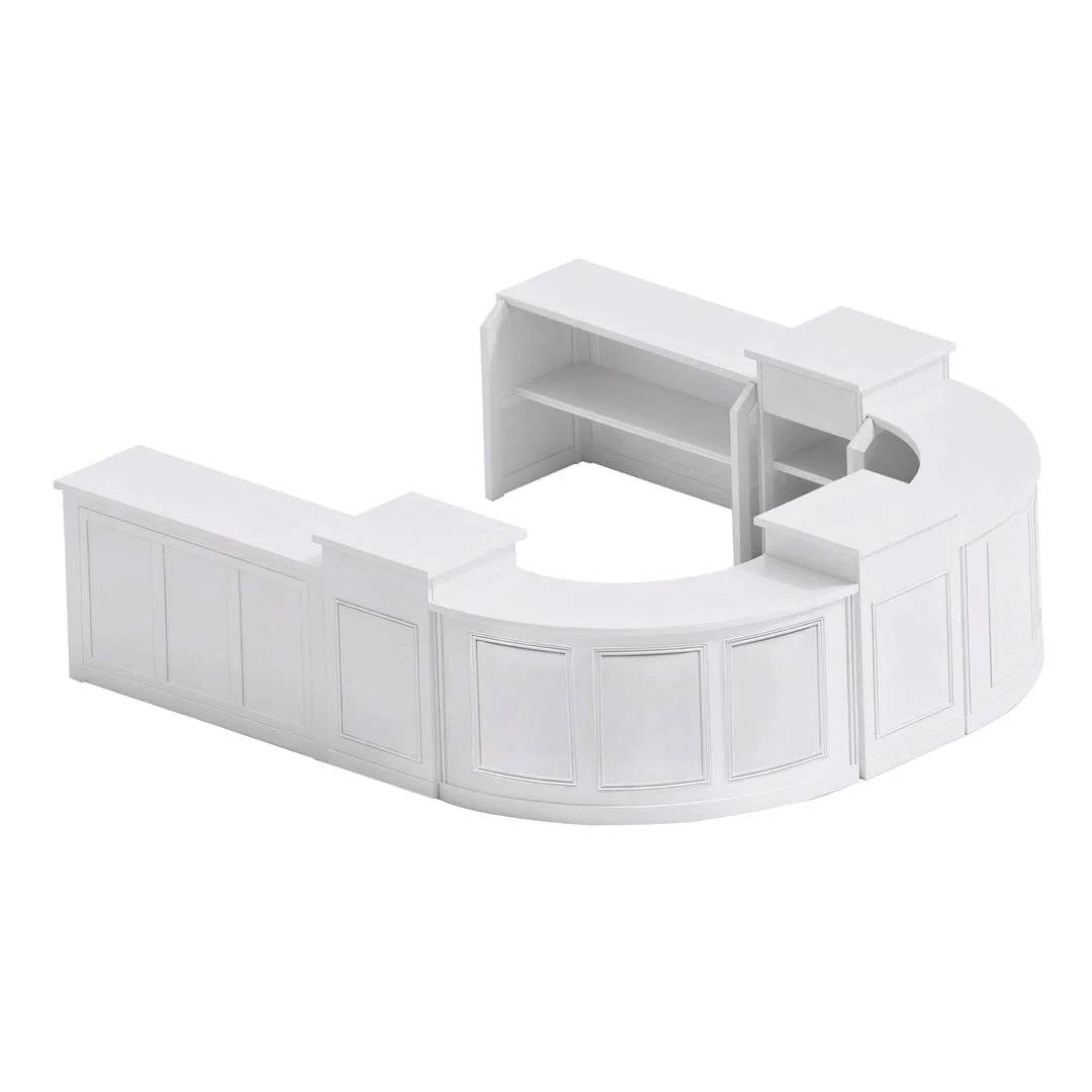 Rental store for 32  White Martini Modular Bar in Boise ID